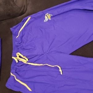 Vikings scrub pants